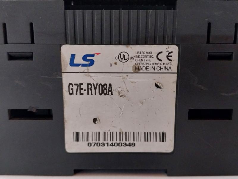 Ls G7E-ry08A Programmable Logic Controller 24Vdc 07031400349 220Vac