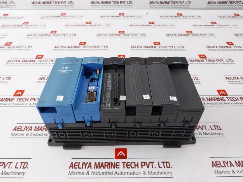 Ls Gm6-pafa Programmable Logic Controller 100-240v Ac Power Supply