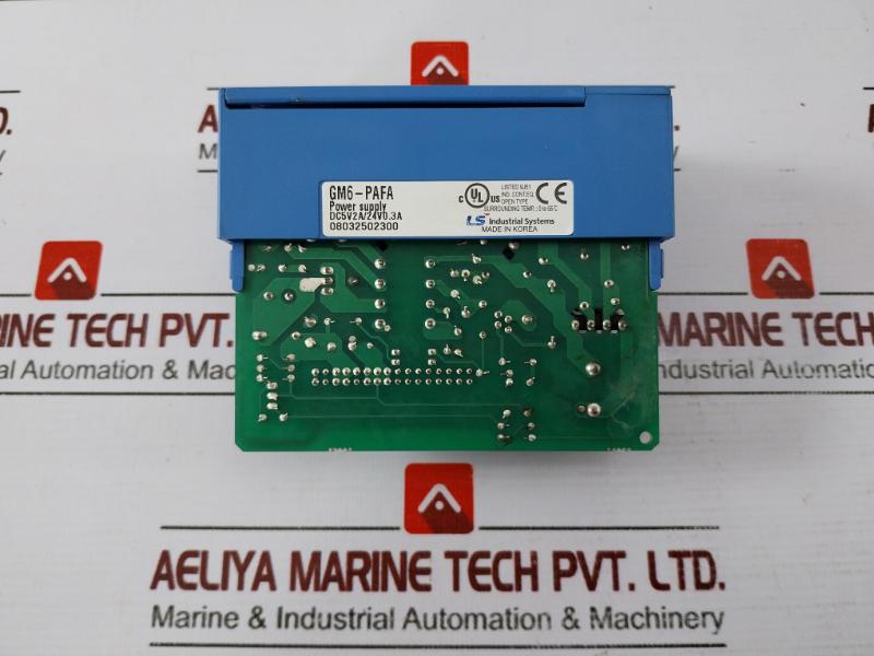 LS GM6-PAFA Programmable Logic Controller Power Supply Module 100-240V AC