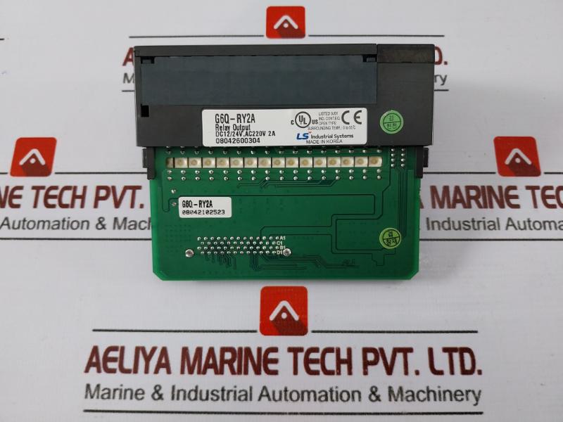 LS GM6-PAFA Programmable Logic Controller Power Supply Module 100-240V AC