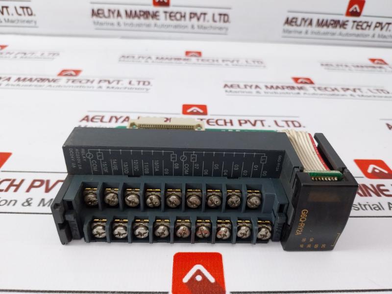 Ls Gm6-pafa Programmable Logic Controller 100-240v Ac Power Supply