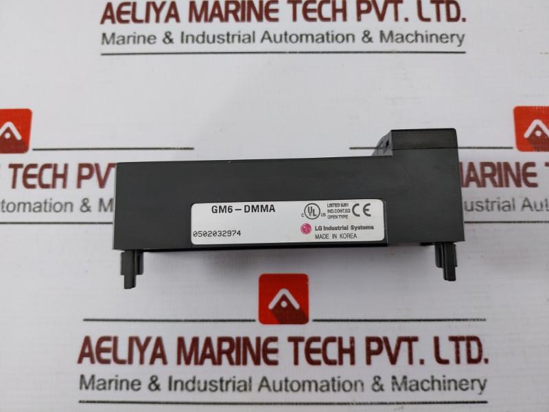 LS GM6-PAFA Programmable Logic Controller Power Supply Module 100-240V AC