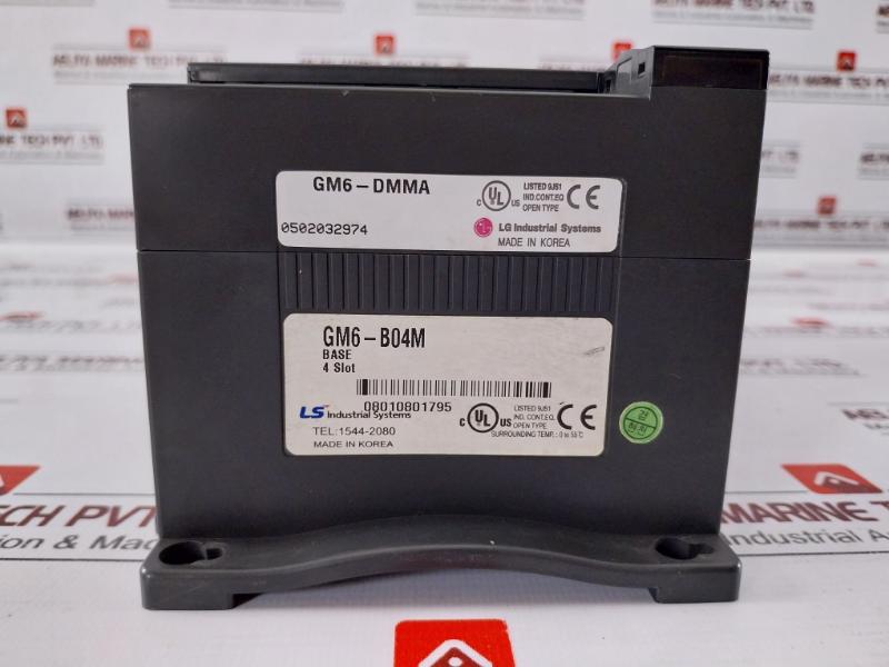 Ls Gm6-pafa Programmable Logic Controller 100-240v Ac Power Supply