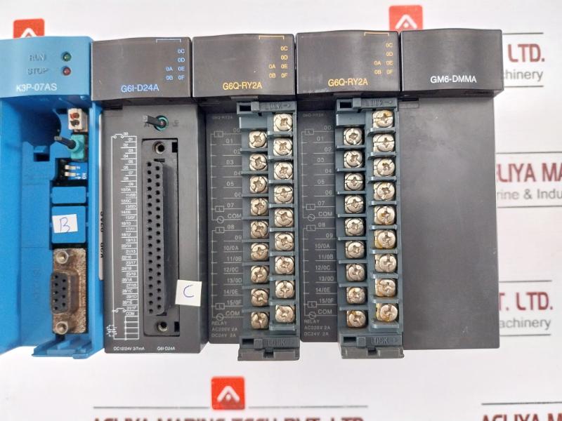 LS GM6-PAFA Programmable Logic Controller Power Supply Module 100-240V AC