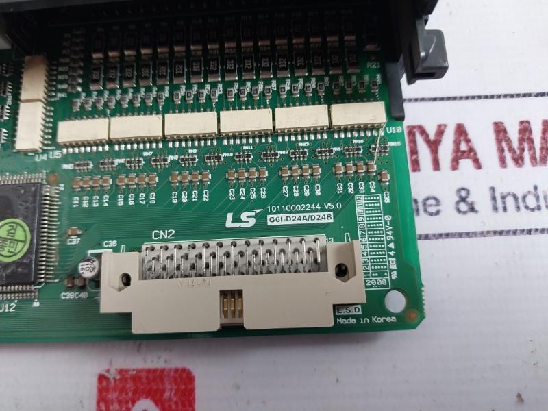 LS GM6-PAFA Programmable Logic Controller with Power Supply & Accessories