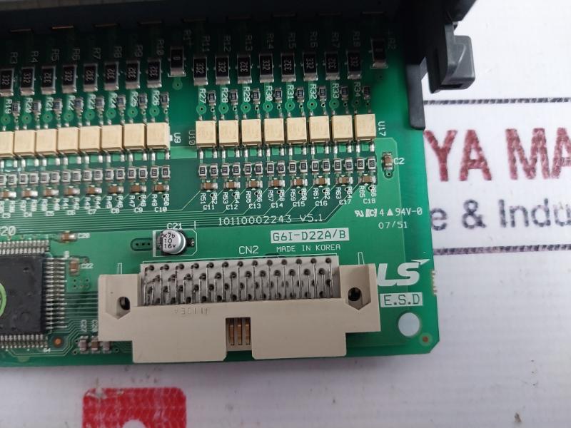 LS GM6-PAFA Programmable Logic Controller with Power Supply & Accessories