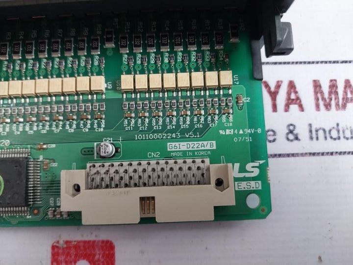 LS GM6-PAFA Programmable Logic Controller with Power Supply & Accessories