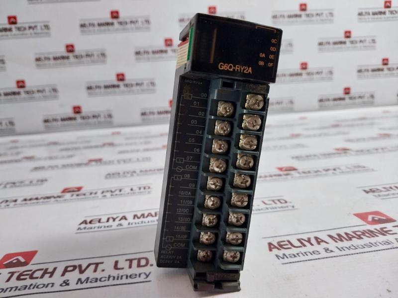 LS GM6-PAFA Programmable Logic Controller with Power Supply & Accessories