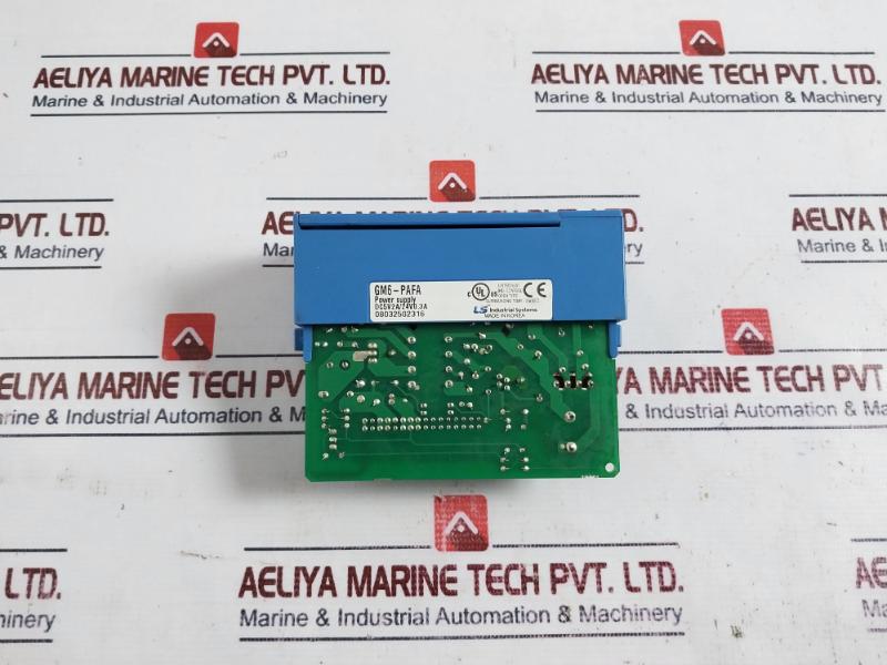 LS GM6-PAFA Programmable Logic Controller with Power Supply & Accessories