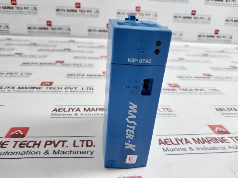 LS GM6-PAFA Programmable Logic Controller with Power Supply & Accessories