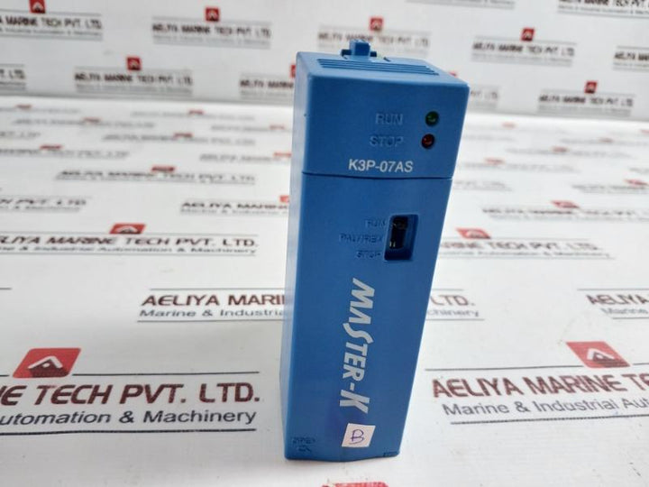 LS GM6-PAFA Programmable Logic Controller with Power Supply & Accessories