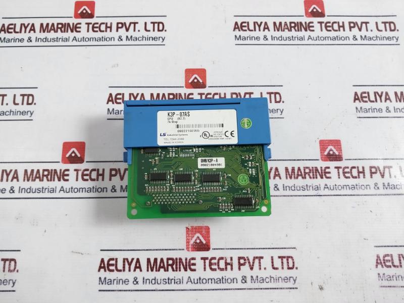 LS GM6-PAFA Programmable Logic Controller with Power Supply & Accessories