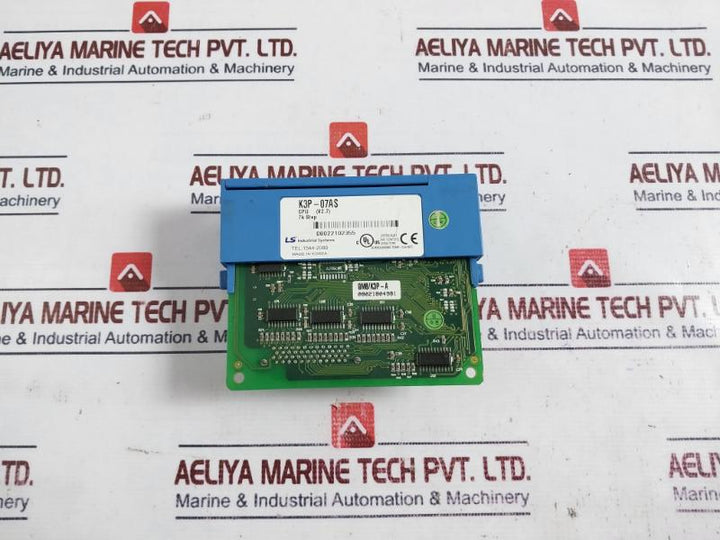LS GM6-PAFA Programmable Logic Controller with Power Supply & Accessories