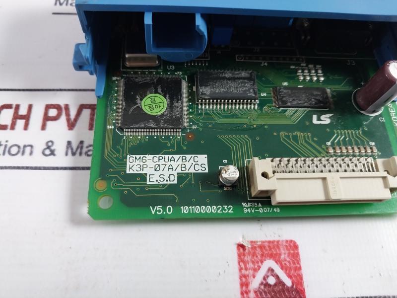 LS GM6-PAFA Programmable Logic Controller with Power Supply & Accessories