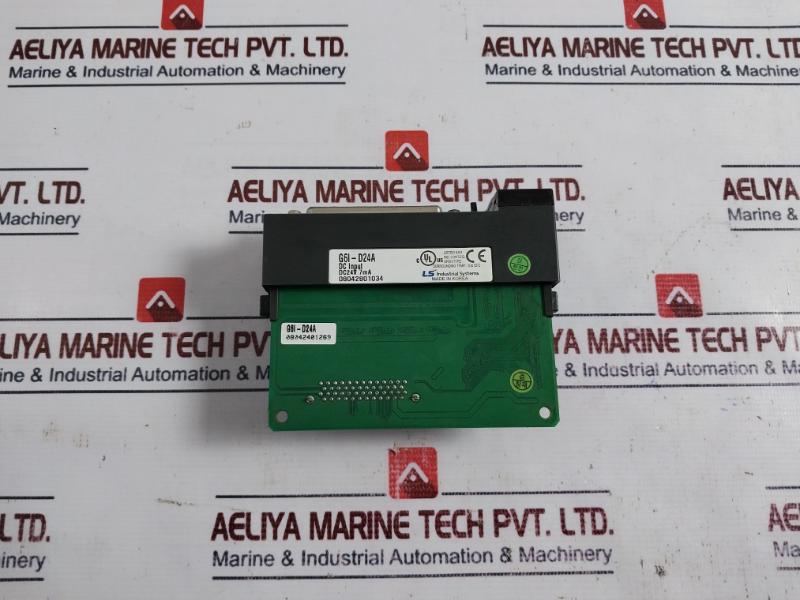 LS GM6-PAFA Programmable Logic Controller with Power Supply & Accessories