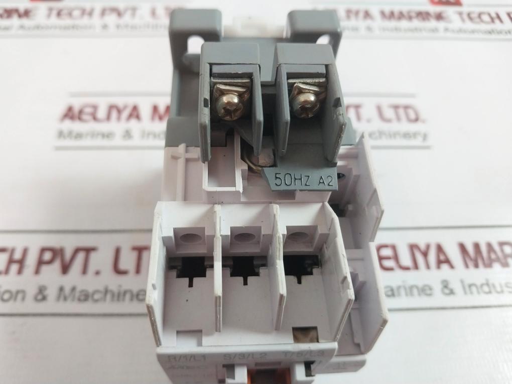 Ls Gmc-12 Contactor 600V 14-10 Awg A600 P600 50Hz 25A Iec 60947-4-1