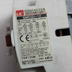 Ls Gmd-12 Contactor 60/75C 600V Max 25A