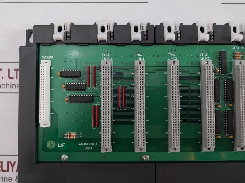 Ls Gmr-b04M(N) Plc Base 94V-0 0551 V5.0 10110000329