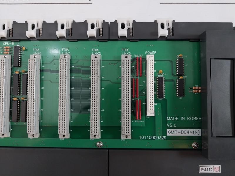 Ls Gmr-b04M(N) Plc Base 94V-0 0551 V5.0 10110000329