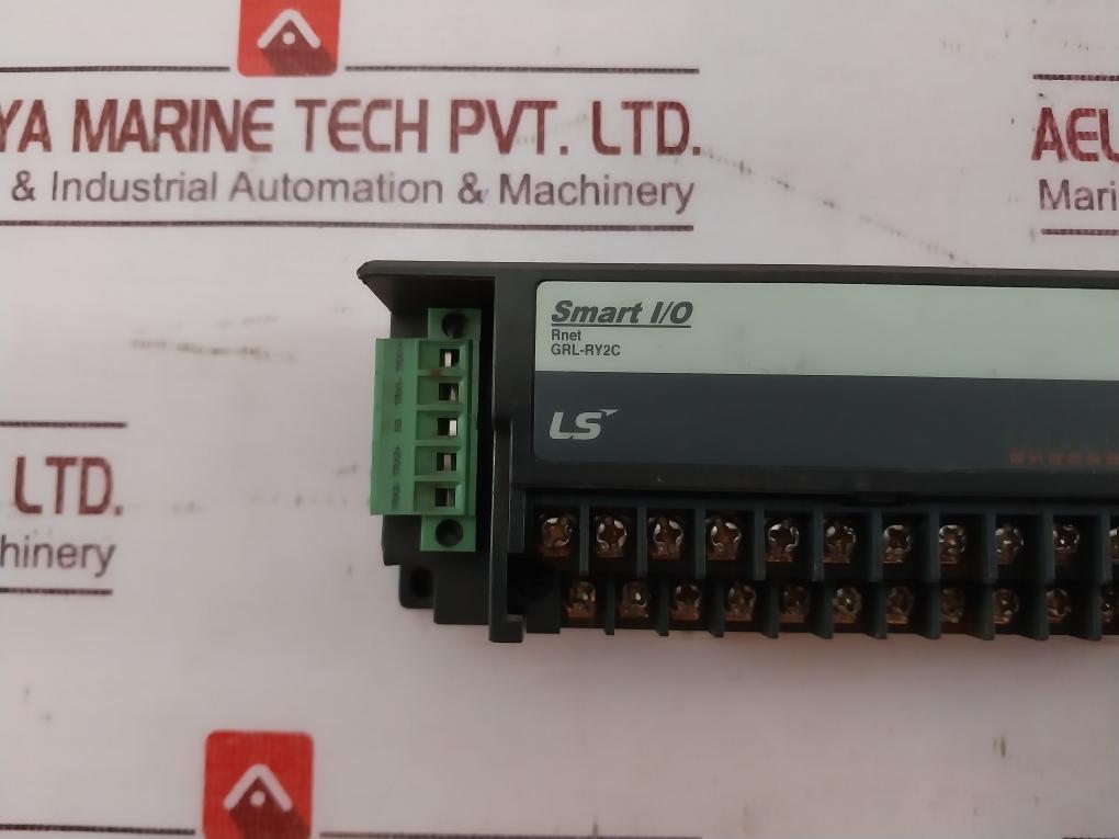 Ls Grl-ry2C Smart I/O Module 24Vdc, 0.5A 220Vac, 2A 0-55 C 50044170C77