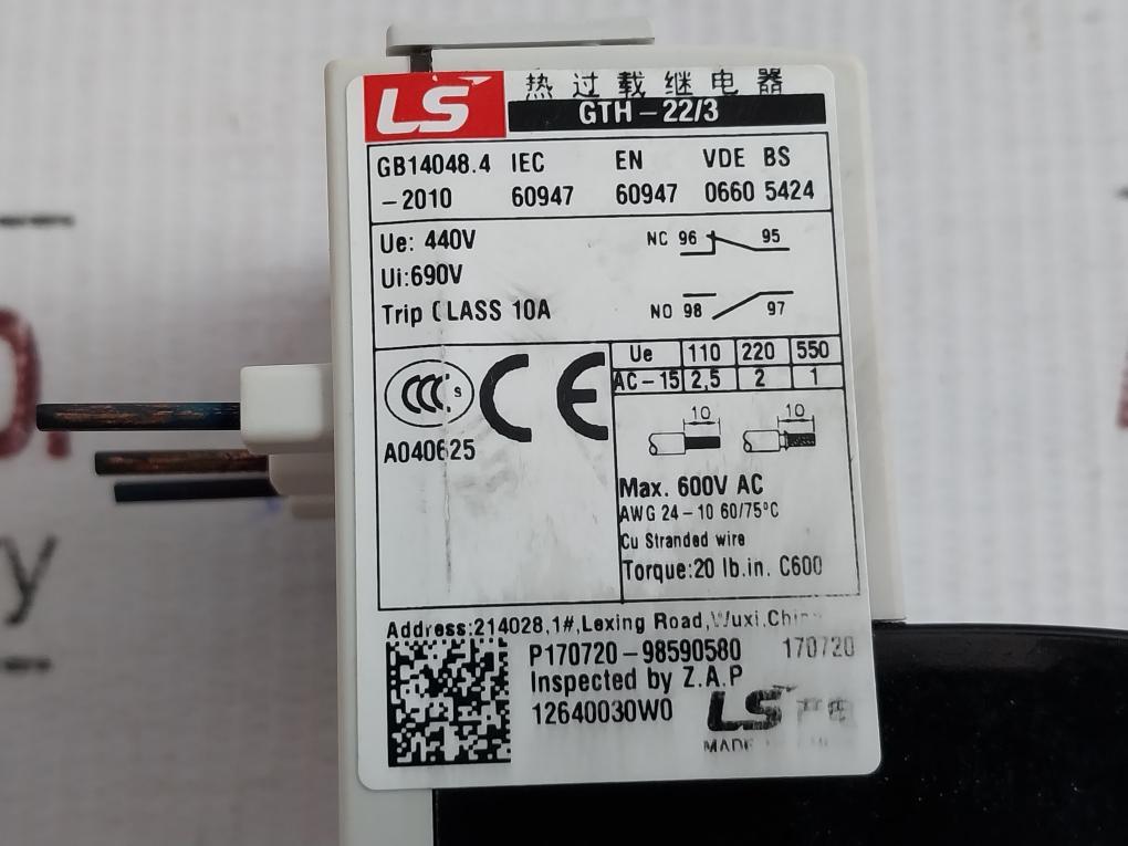 Ls Gth-22/3