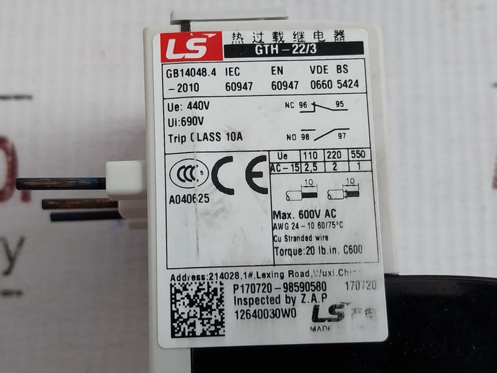 Ls Gth-22/3