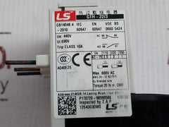 Ls Thermal Overload Relay 600V Ac Gth-22/3