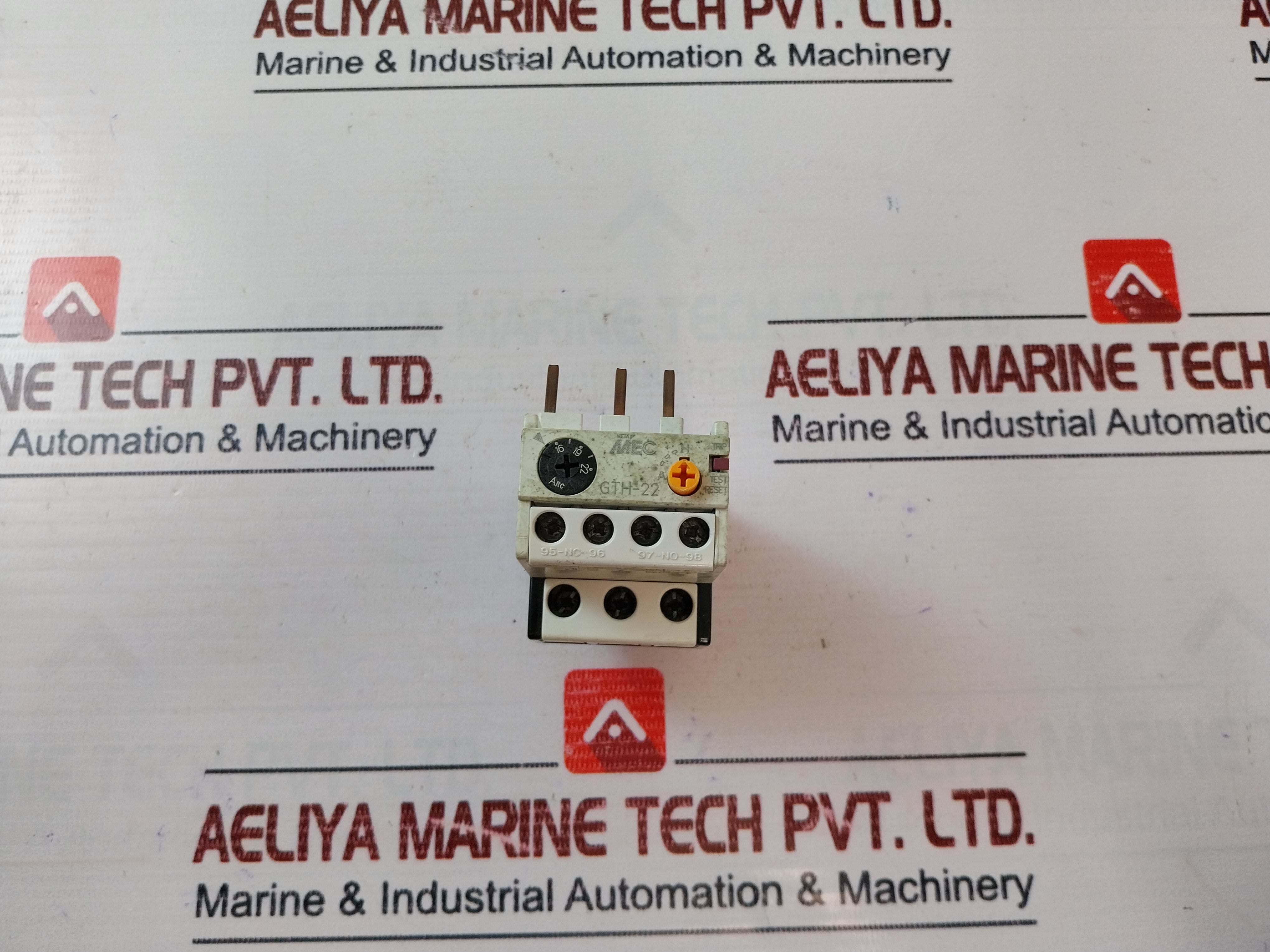 Ls Gth-22 Thermal Overload Relay A009950 16-22 Arc 7961 1811 014