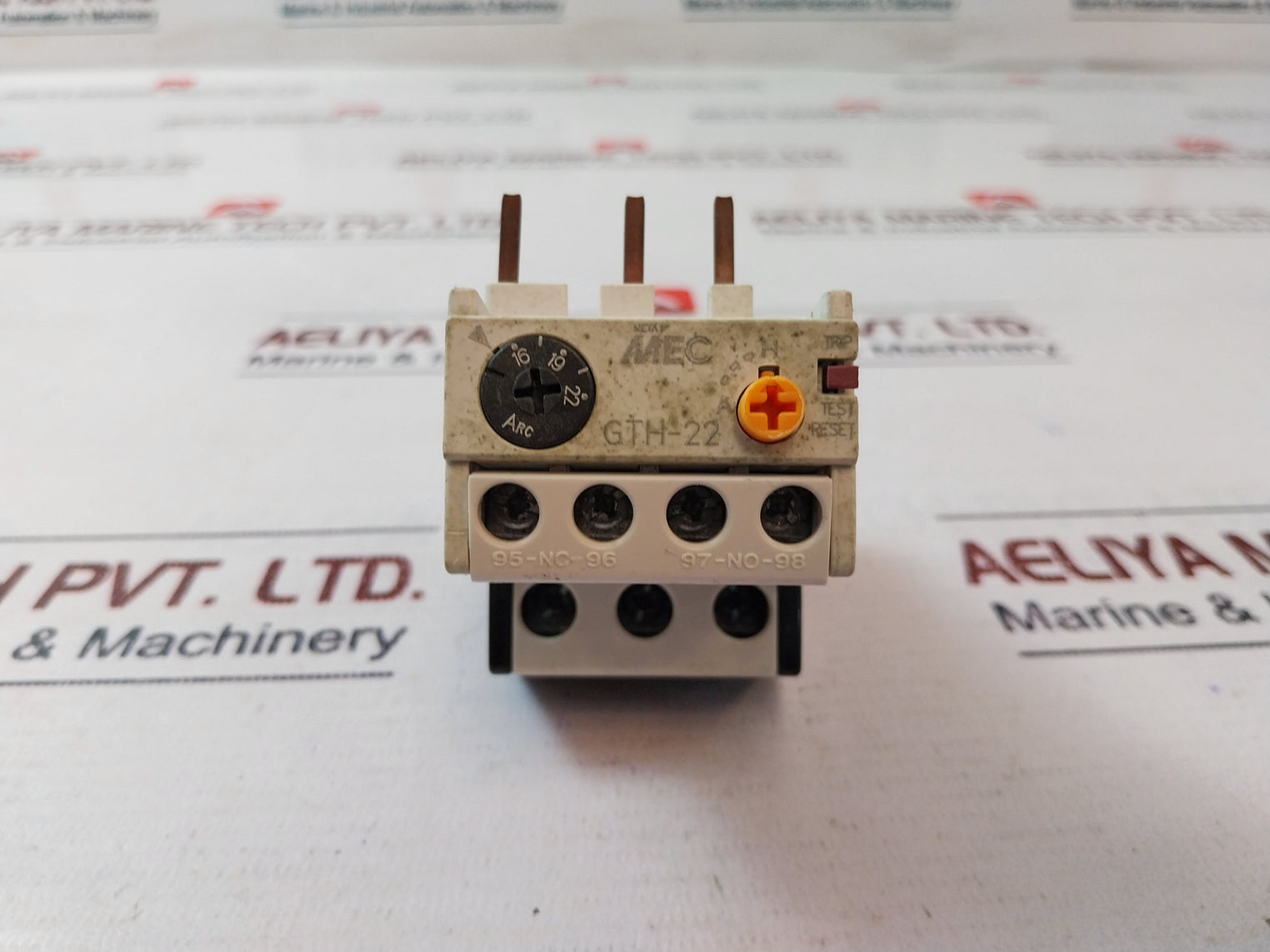 Ls Gth-22 Thermal Overload Relay A009950 16-22 Arc 7961 1811 014