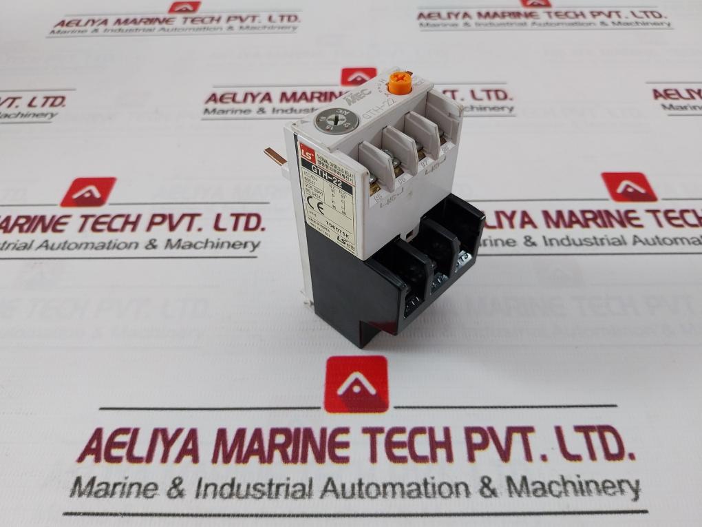 Ls Gth-22 Thermal Overload Relay Vde 0660