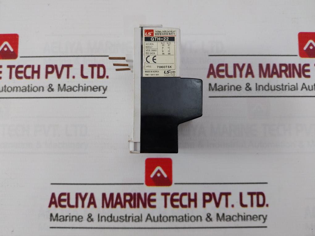 Ls Gth-22 Thermal Overload Relay Vde 0660