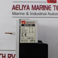Ls Gth-22 Thermal Overload Relay Vde 0660