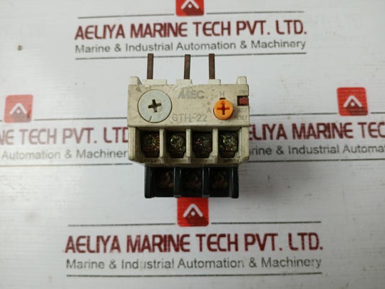 Ls Gth-22 Thermal Overload Relay Vde 0660 Iec/en 60947 Bs 5424 51026sj