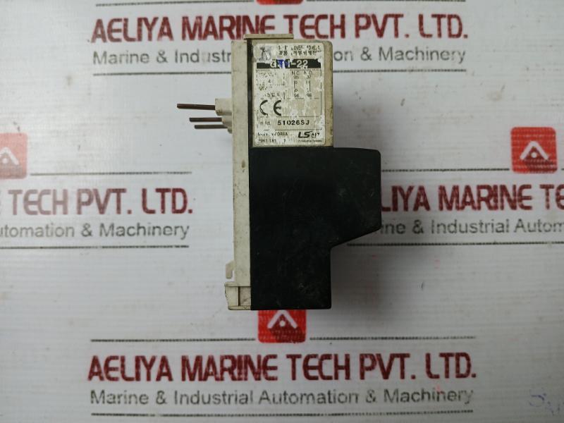Ls Gth-22 Thermal Overload Relay Vde 0660 Iec/En 60947 Bs 5424 51026Sj