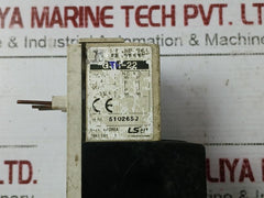 Ls Gth-22 Thermal Overload Relay Vde 0660 Iec/en 60947 Bs 5424 51026sj