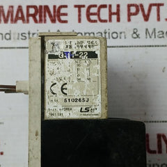 Ls Gth-22 Thermal Overload Relay Vde 0660 Iec/en 60947 Bs 5424 51026sj