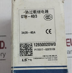 Ls Thermal Overload Relay Gth-40/3