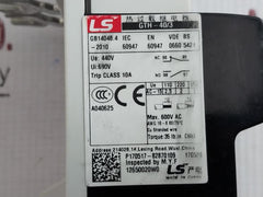 Ls Thermal Overload Relay Gth-40/3