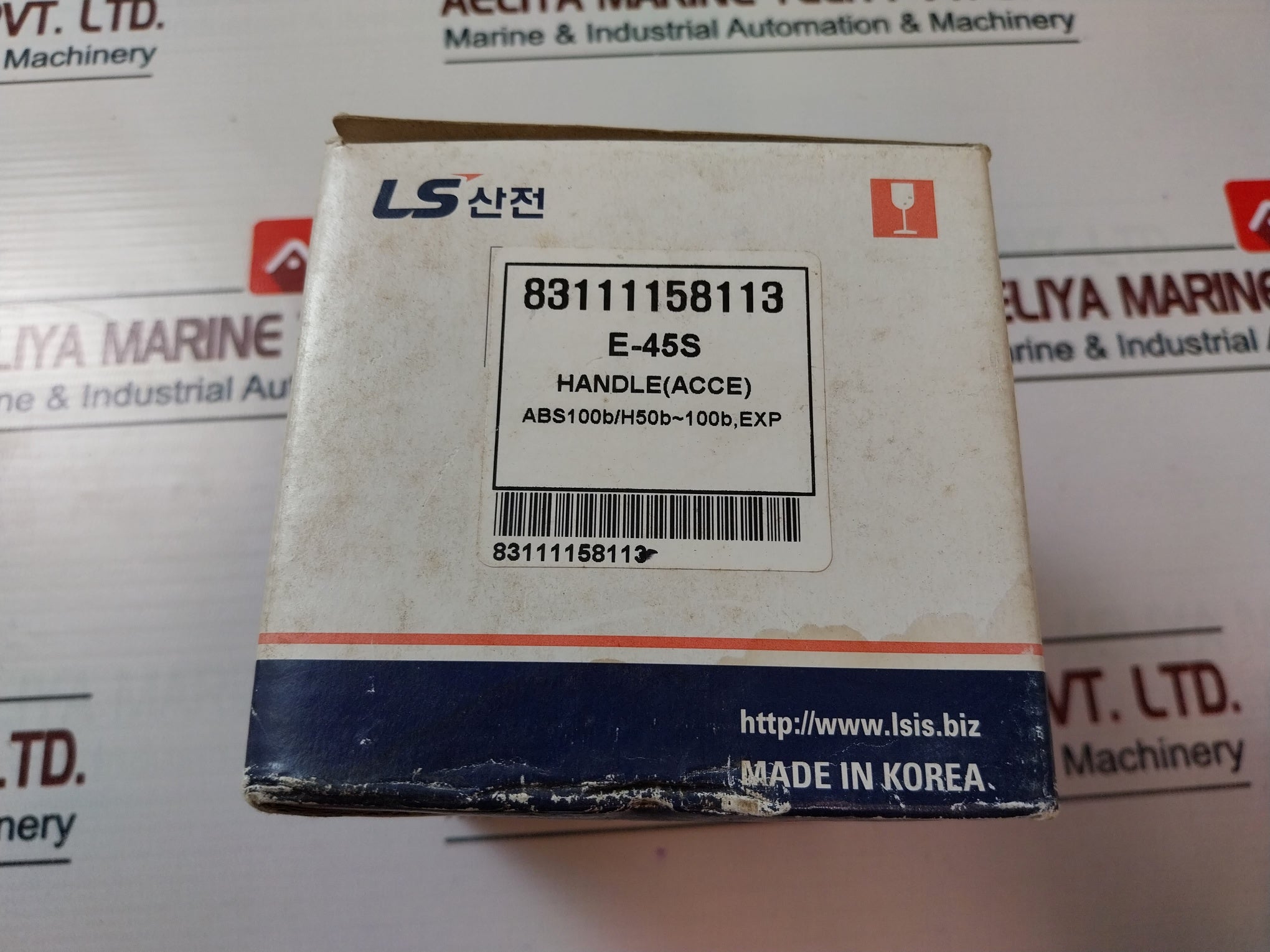Ls Industrial Systems 83111158113 Meta Mec Mccb Operating Handle E-45S
