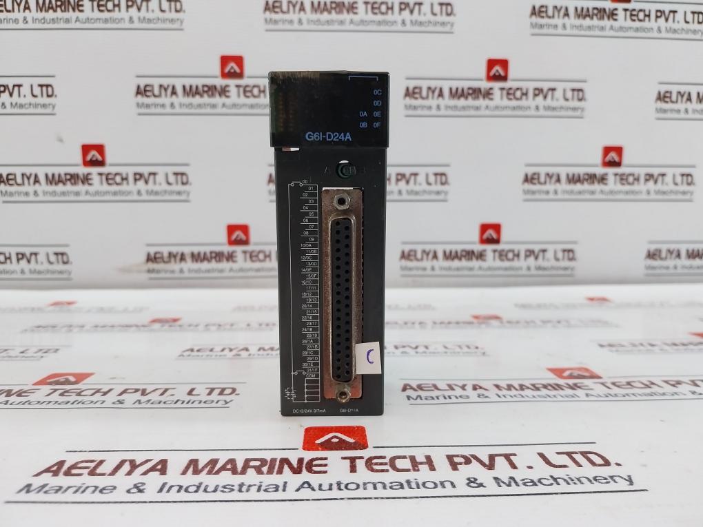 Ls Industrial Systems Gm6-b04m 4-slot Base Programmable Logic Controller