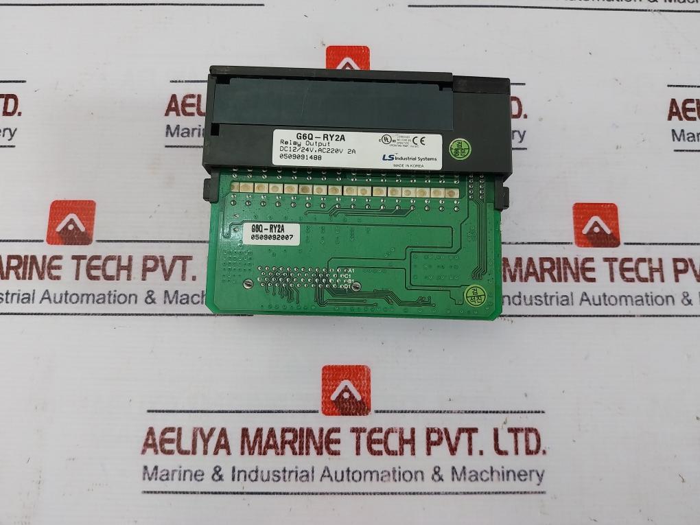 Ls Industrial Systems Gm6-b04m 4-slot Base Programmable Logic Controller