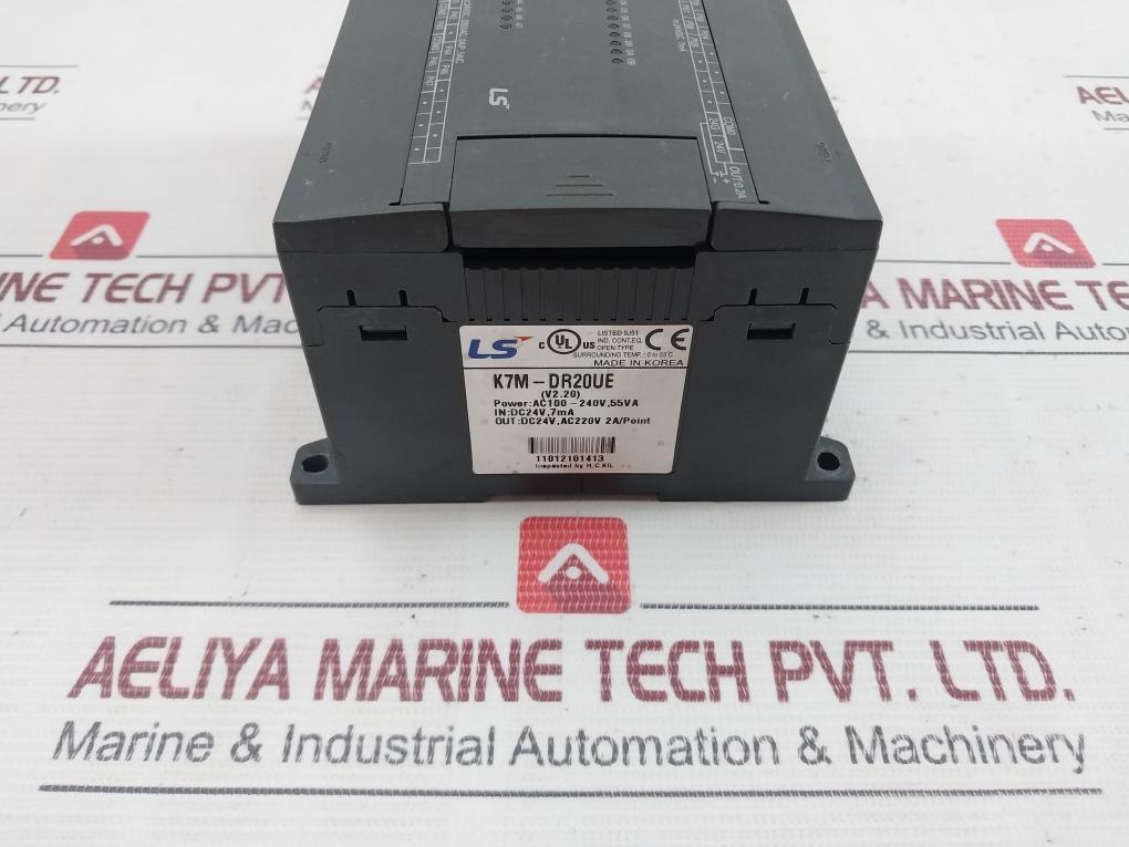 Ls K7M-dr20Ue Programmable Logic Controller Ac100-240V 55Va