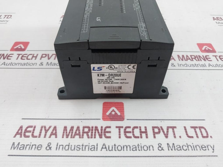 Ls K7M-dr20Ue Programmable Logic Controller Ac100-240V 55Va