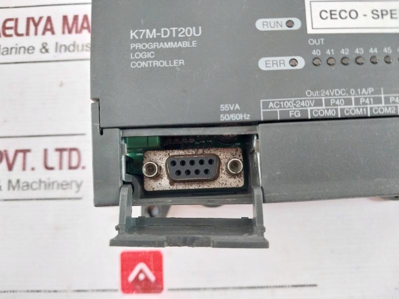 Ls K7M-dt20U Programmable Logic Controller 55Va 50/60Hz Ac100-240V