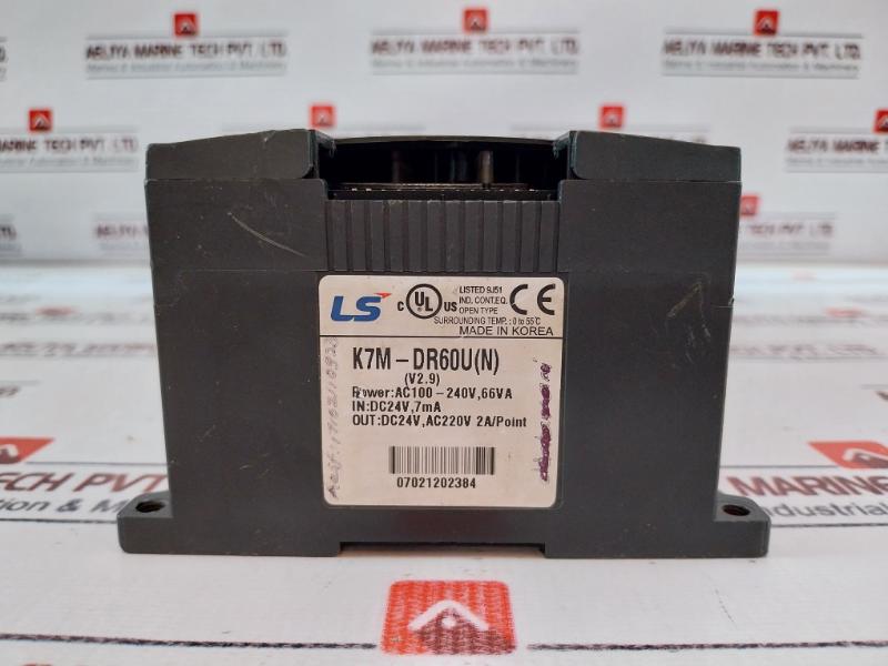 Ls K7m-dr60u(N) Programmable Logic Controller Master Module