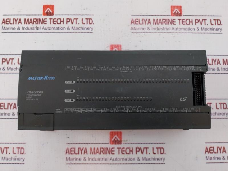 Ls K7m-dr60u(N) Programmable Logic Controller Master Module