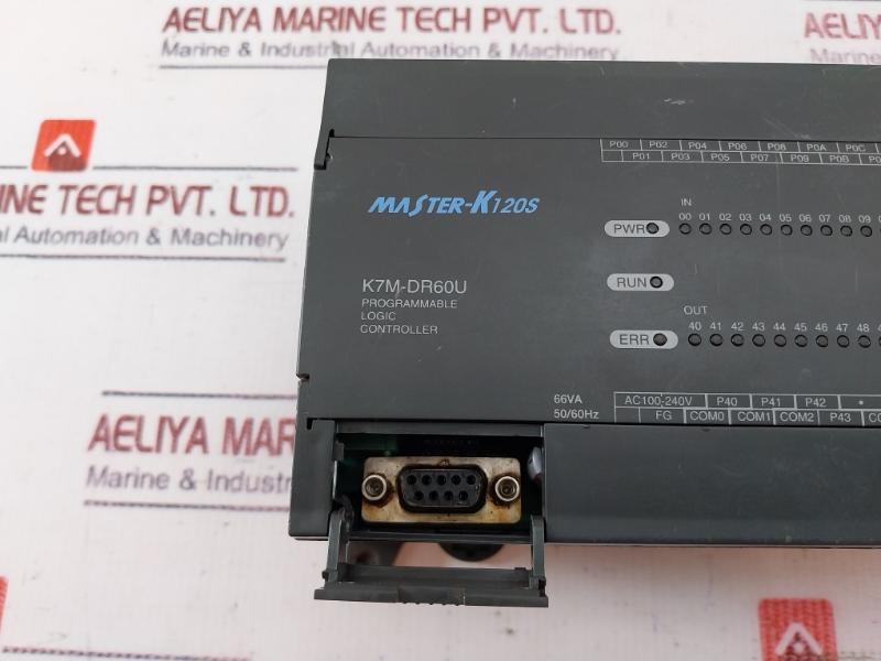 Ls K7m-dr60u(N) Programmable Logic Controller Master Module