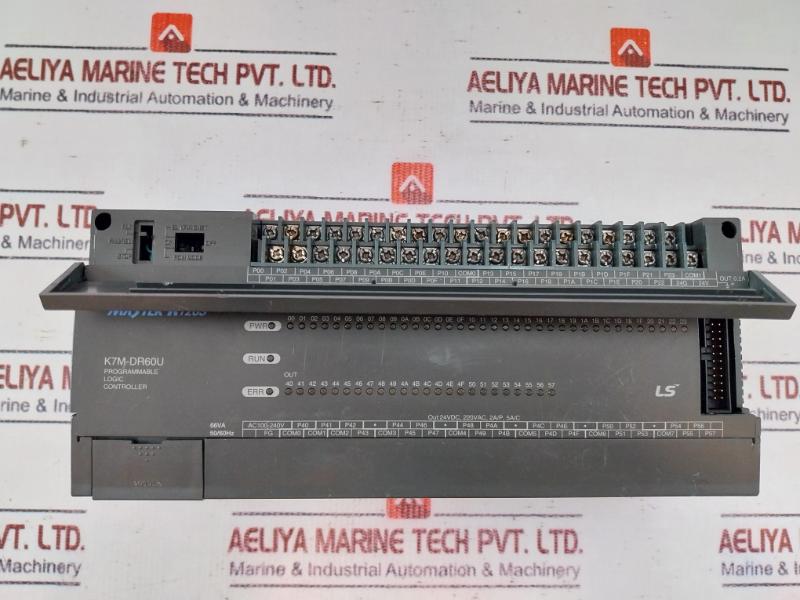Ls K7m-dr60u(N) Programmable Logic Controller Master Module