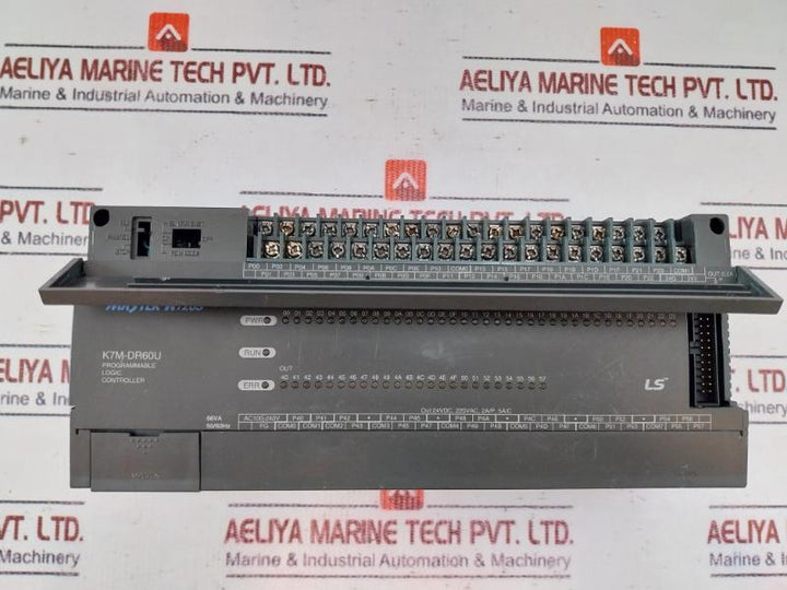 Ls K7m-dr60u(N) Programmable Logic Controller Master Module