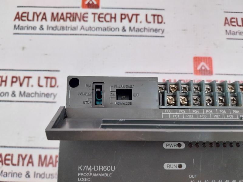 Ls K7m-dr60u(N) Programmable Logic Controller Master Module